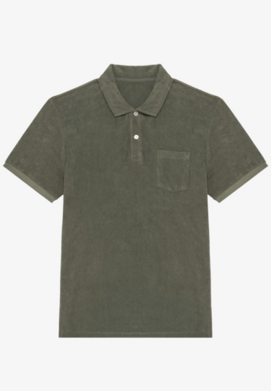 Badstof Man Polo Basic | NOTE: Levertijd 5-7 werkdagen