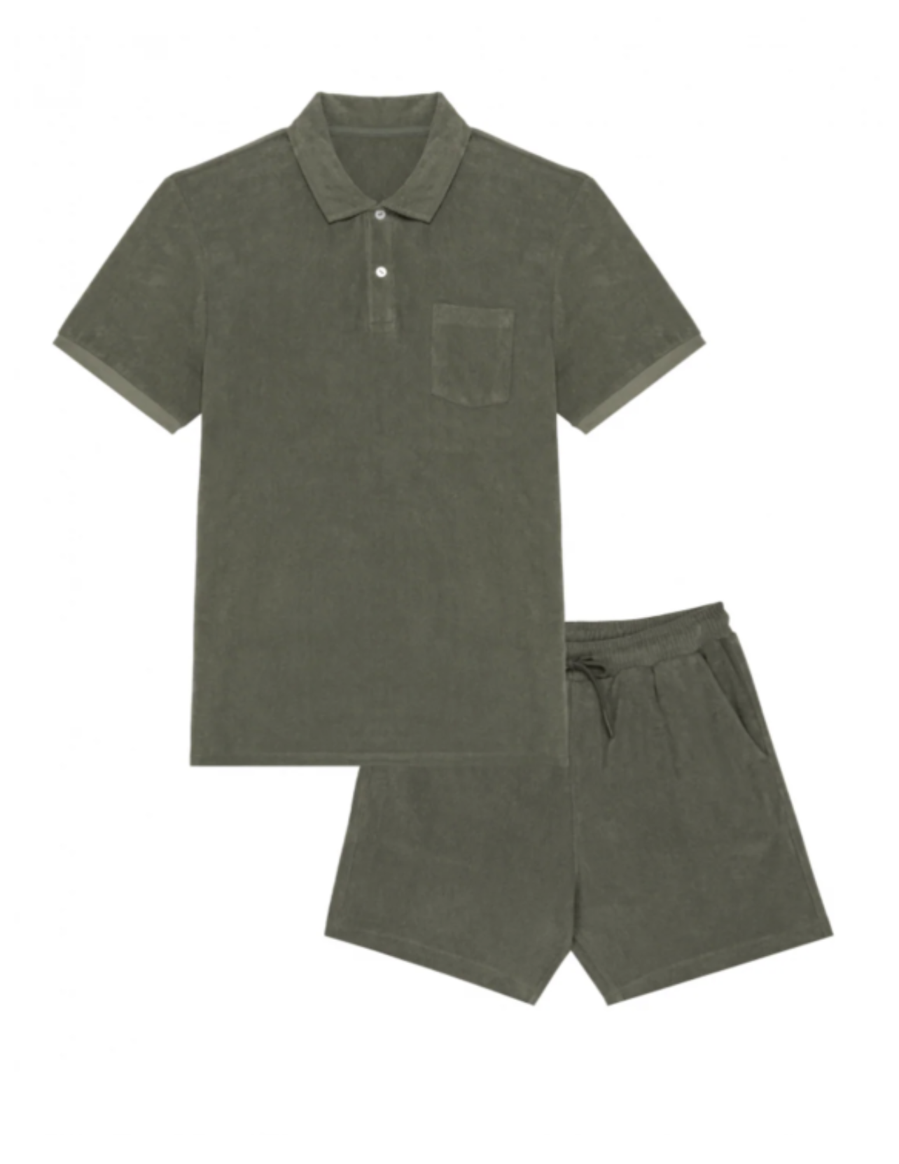 Badstof Man Polo Basic | NOTE: Levertijd 5-7 werkdagen