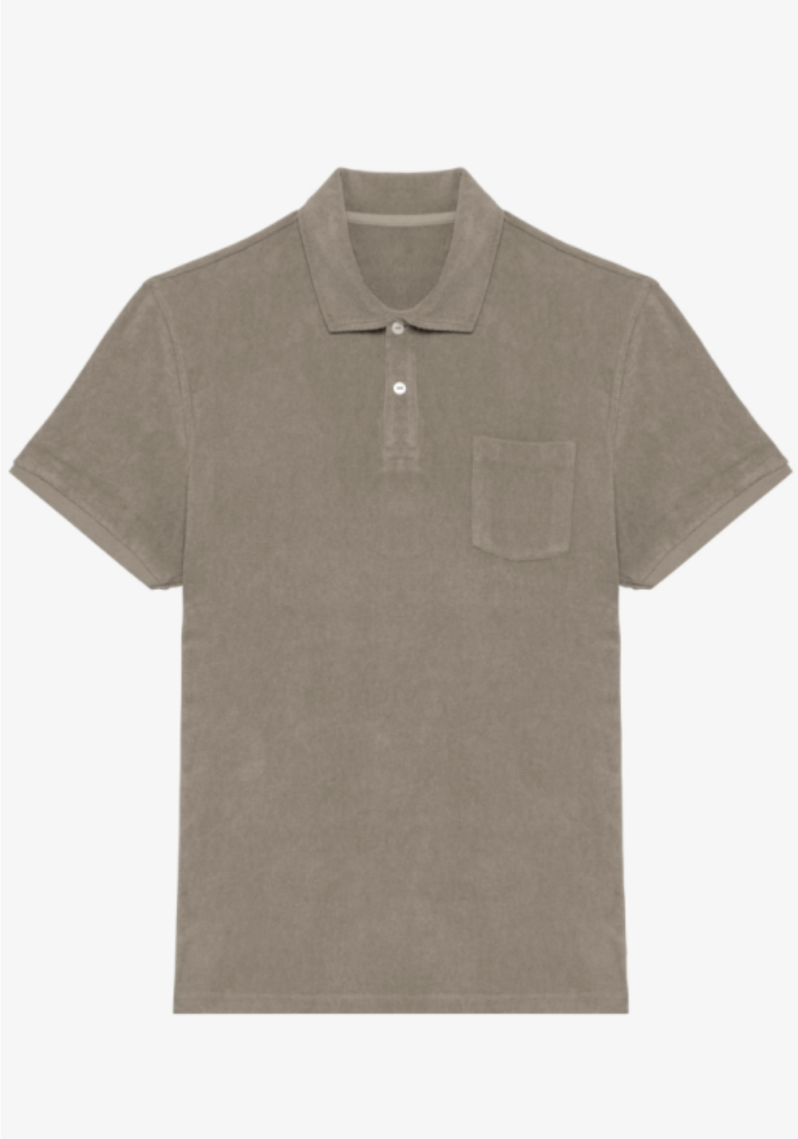 Badstof Man Polo Basic | NOTE: Levertijd 5-7 werkdagen