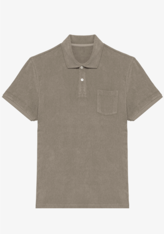 Badstof Man Polo Basic | NOTE: Levertijd 5-7 werkdagen