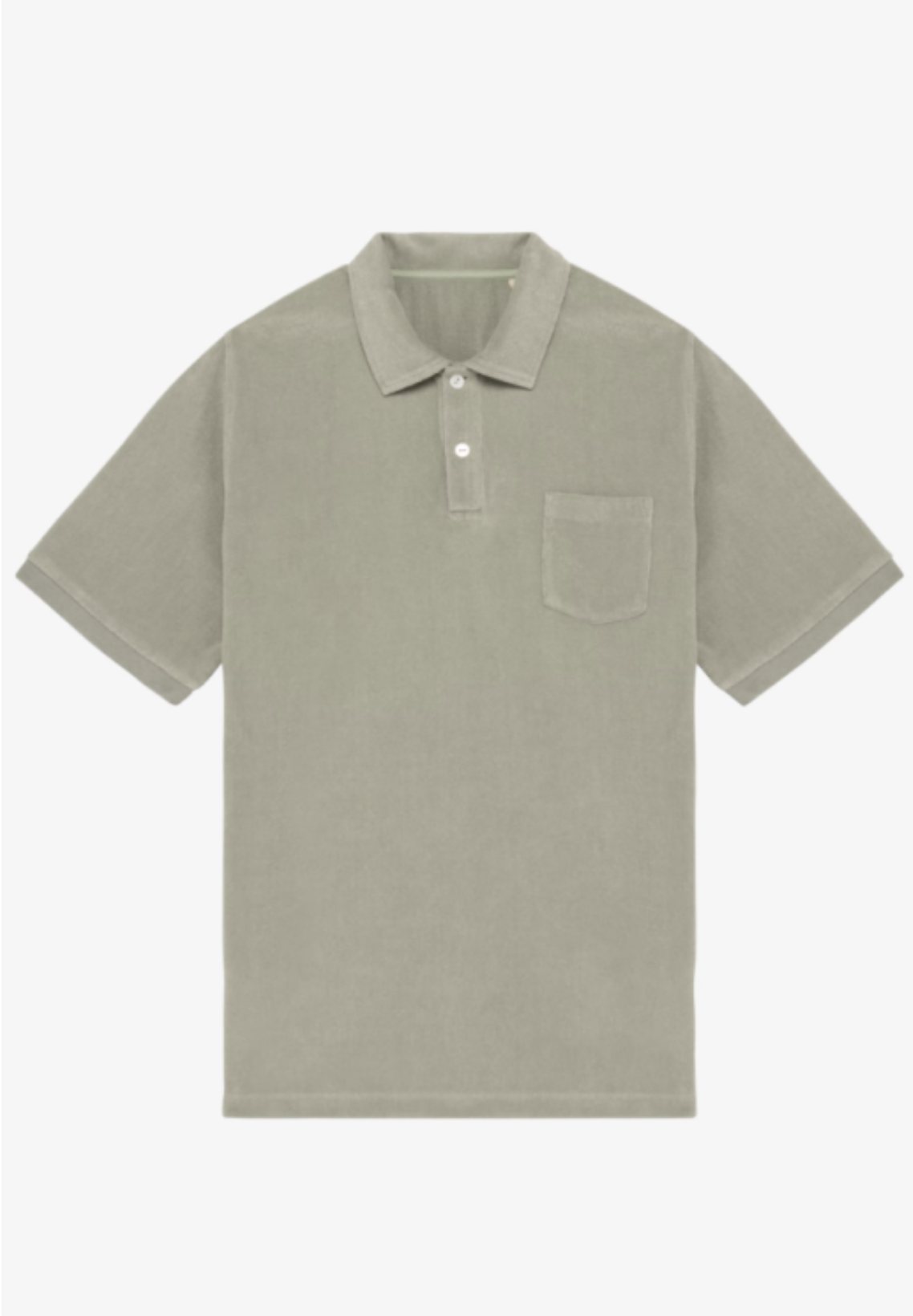 Badstof Man Polo Basic | NOTE: Levertijd 5-7 werkdagen