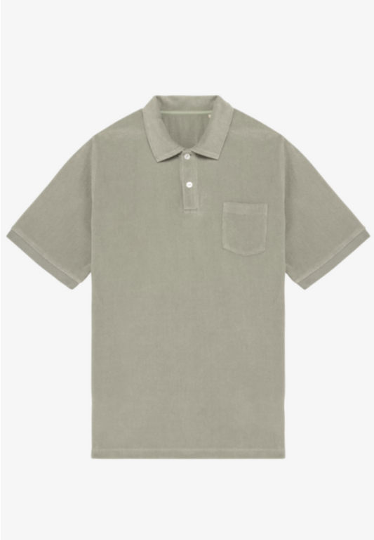 Badstof Man Polo Basic | NOTE: Levertijd 5-7 werkdagen