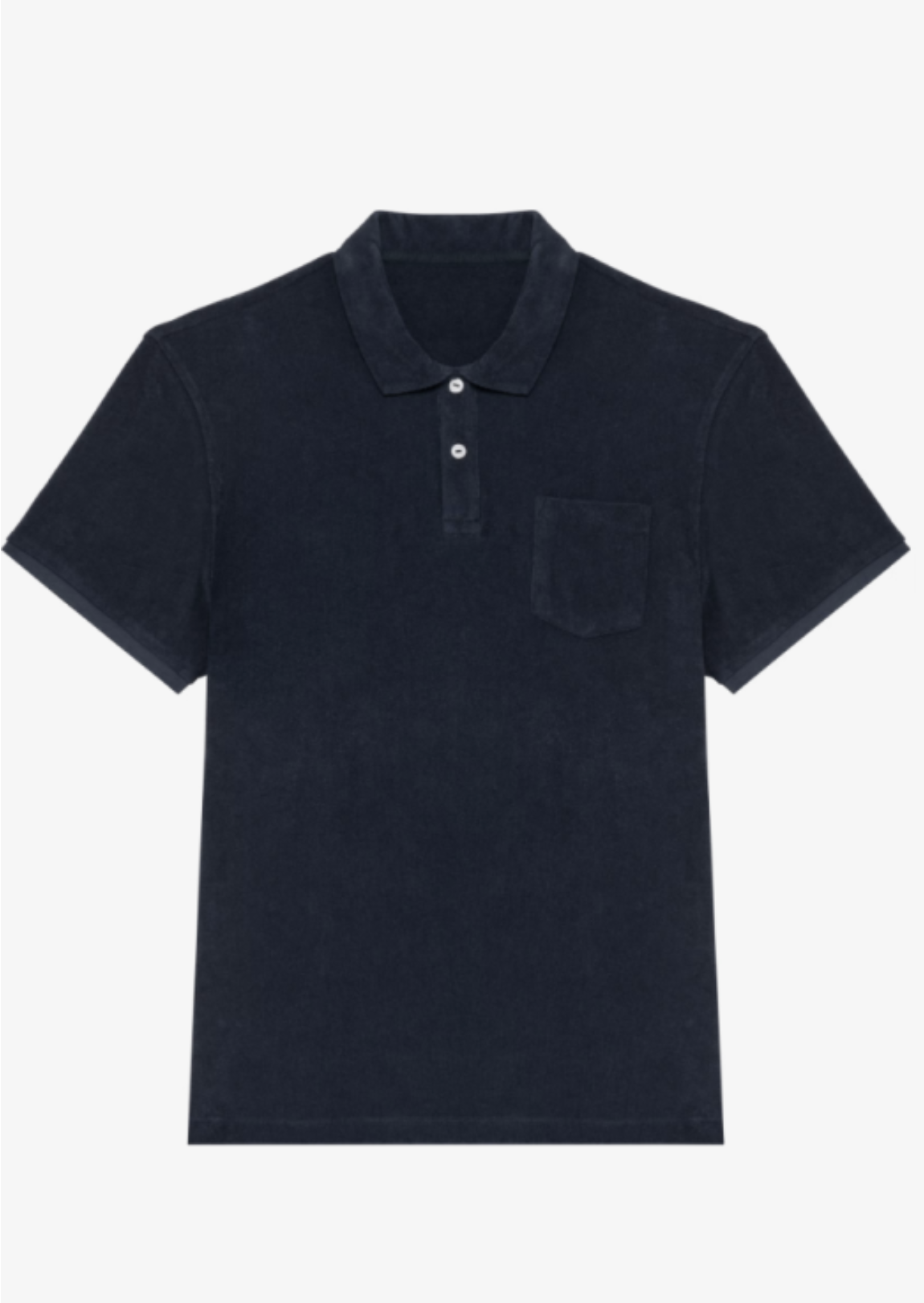 Badstof Man Polo Basic | NOTE: Levertijd 5-7 werkdagen