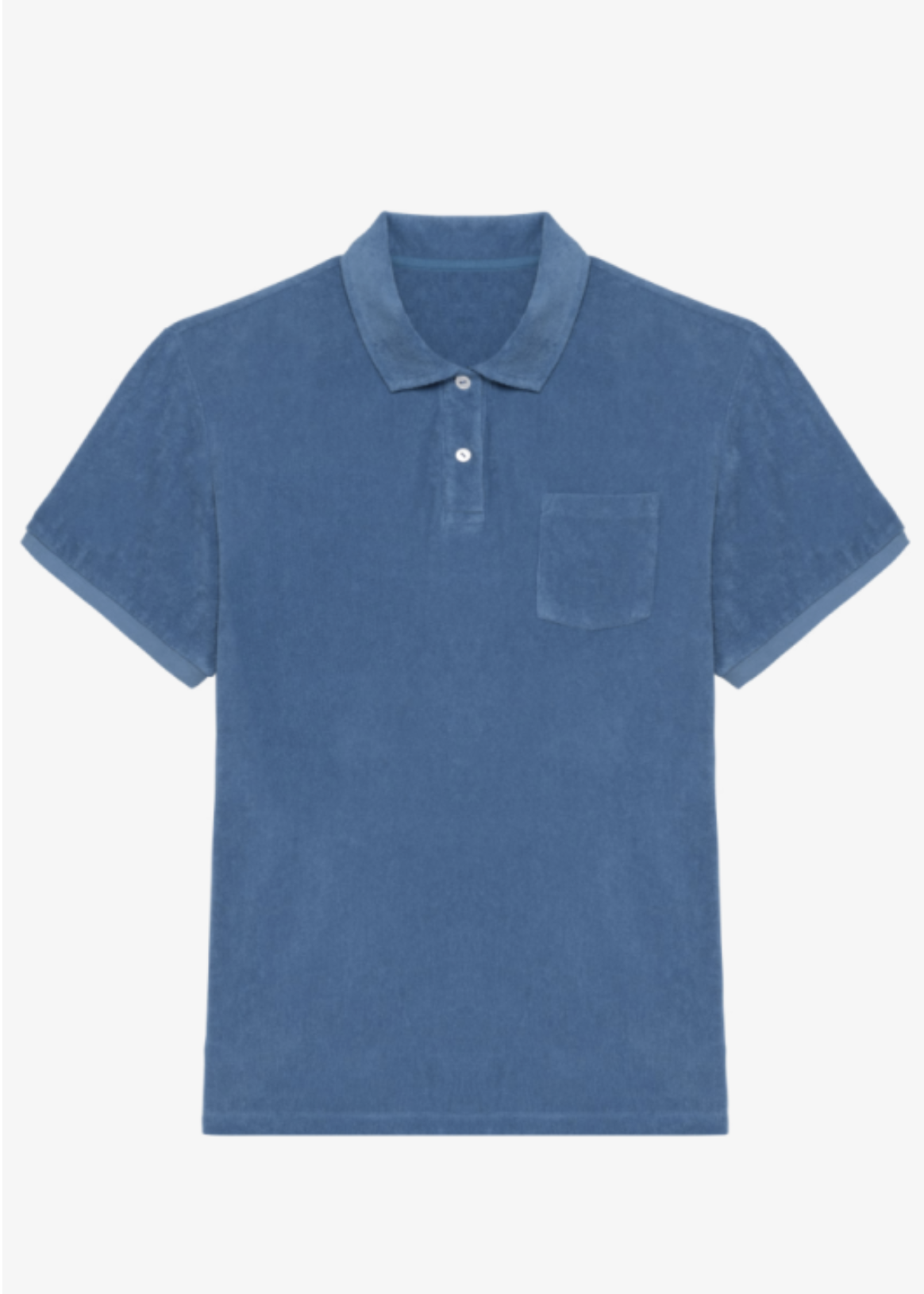 Badstof Man Polo Basic | NOTE: Levertijd 5-7 werkdagen
