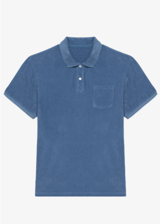 Badstof Man Polo Basic | NOTE: Levertijd 5-7 werkdagen