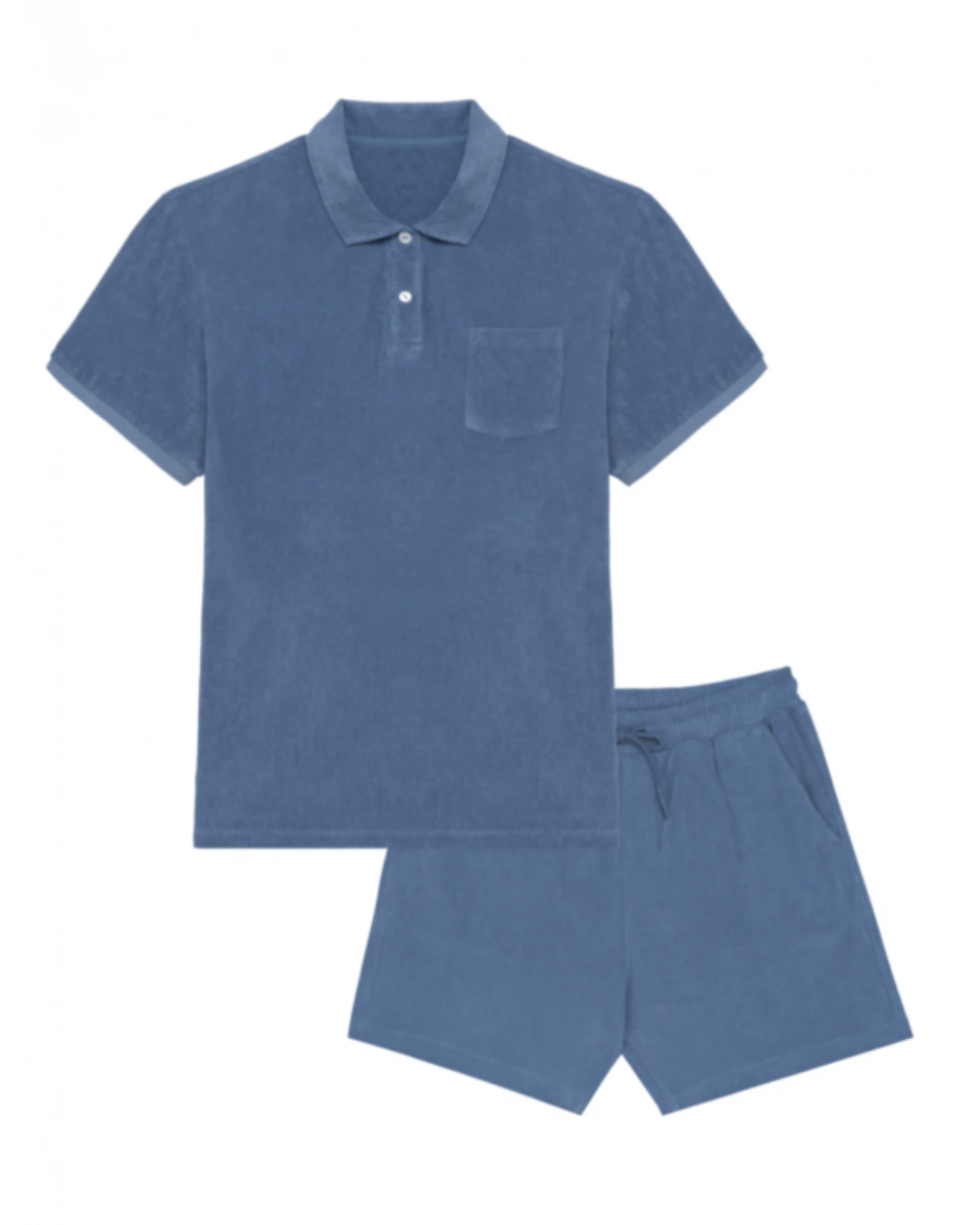 Badstof Man Polo Basic | NOTE: Levertijd 5-7 werkdagen