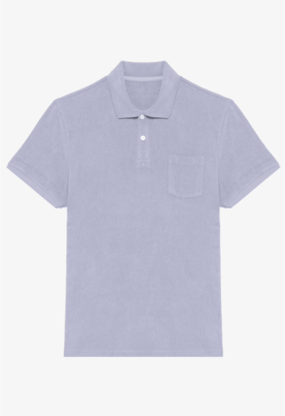 Badstof Man Polo Basic | NOTE: Levertijd 5-7 werkdagen
