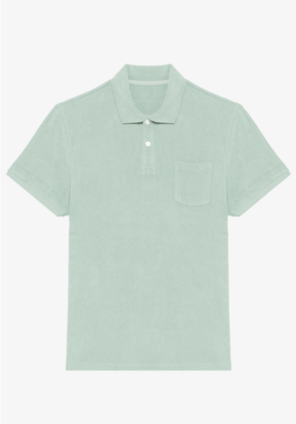 Badstof Man Polo Basic | NOTE: Levertijd 5-7 werkdagen