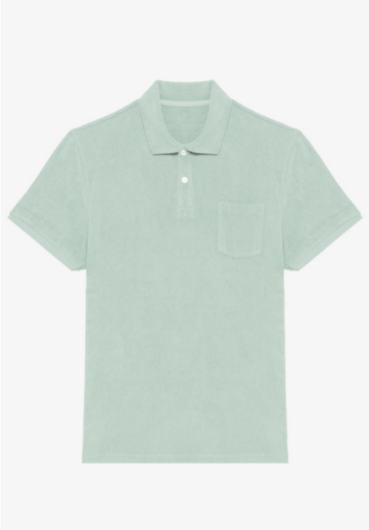 Badstof Man Polo Basic | NOTE: Levertijd 5-7 werkdagen