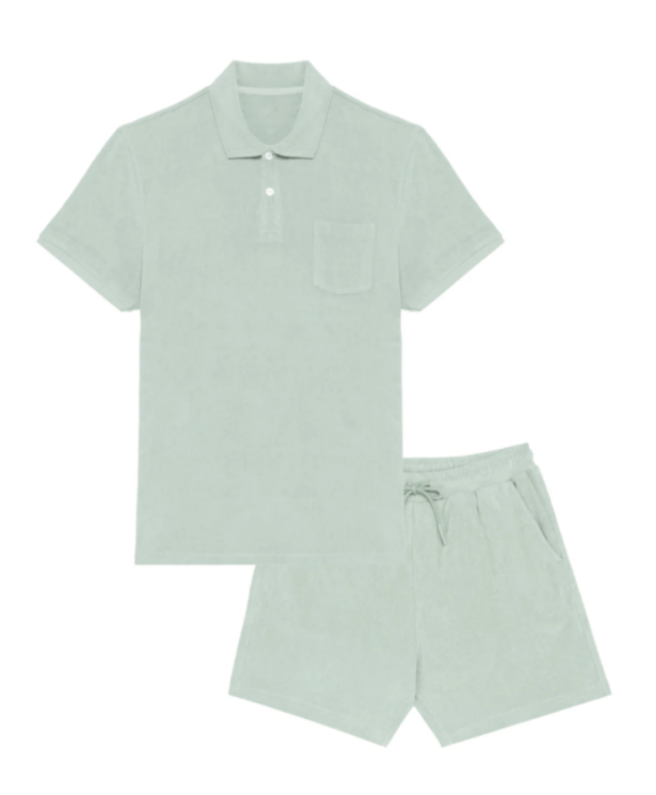 Badstof Man Polo Basic | NOTE: Levertijd 5-7 werkdagen