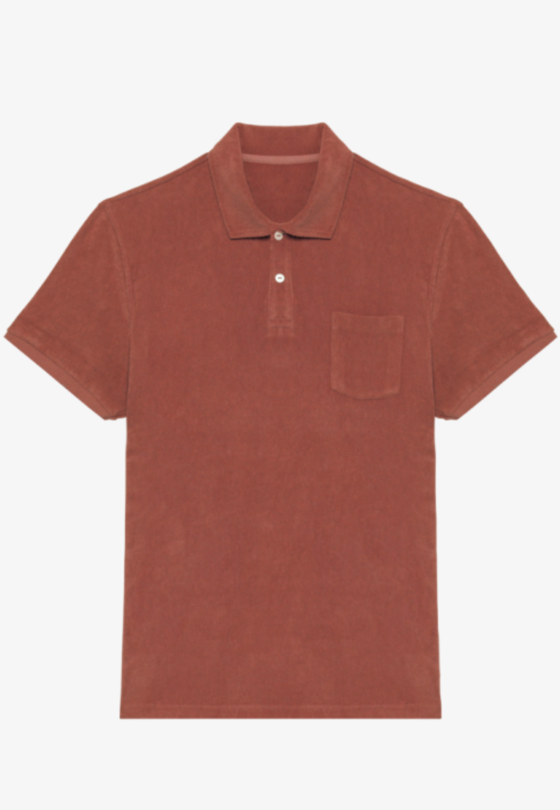 Badstof Man Polo Basic | NOTE: Levertijd 5-7 werkdagen