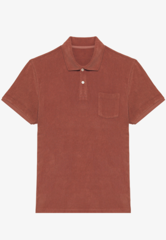 Badstof Man Polo Basic | NOTE: Levertijd 5-7 werkdagen