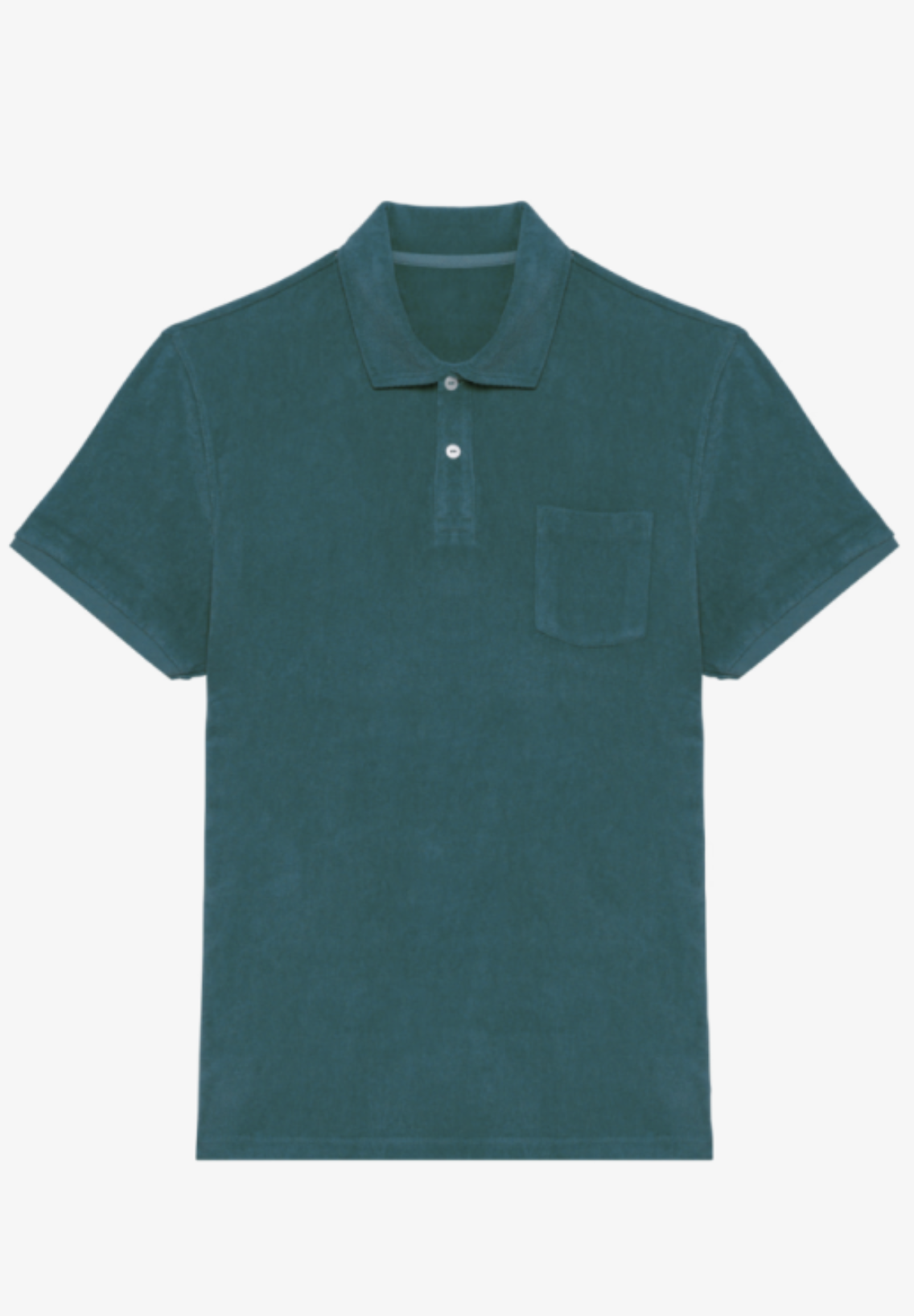 Badstof Man Polo Basic | NOTE: Levertijd 5-7 werkdagen