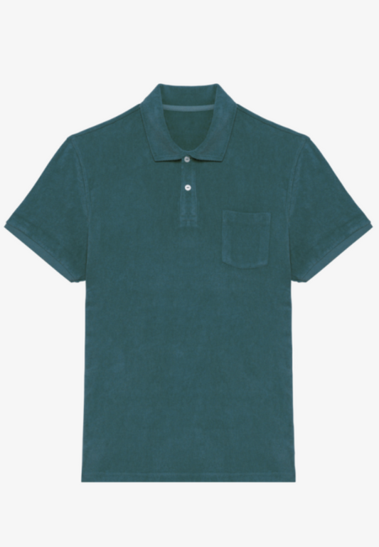Badstof Man Polo Basic | NOTE: Levertijd 5-7 werkdagen