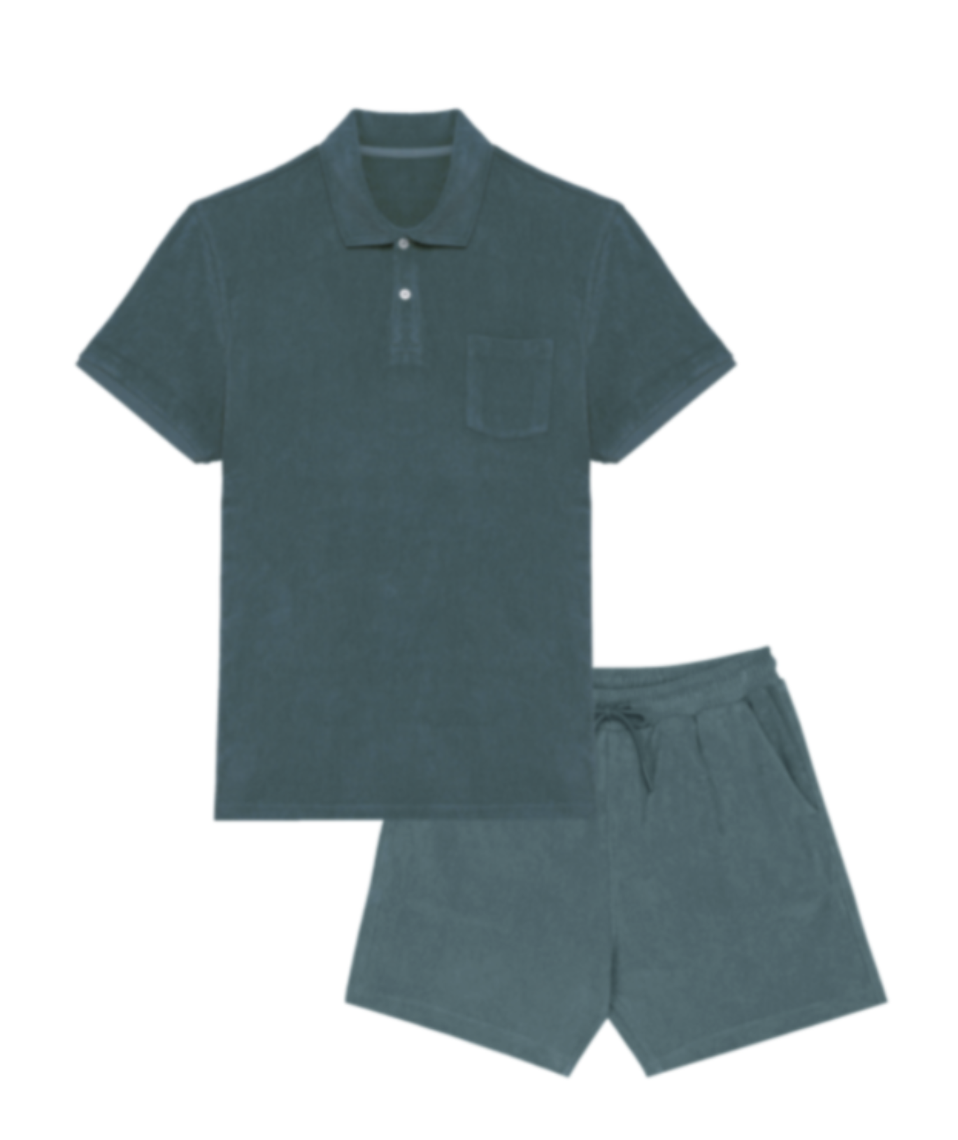 Badstof Man Polo Basic | NOTE: Levertijd 5-7 werkdagen