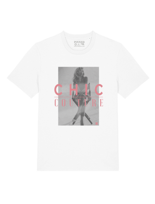 T-shirt Chic Couture Pink