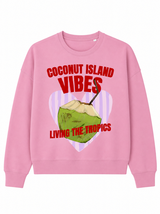 SWEATER COCONUT ISLAND VIBES
