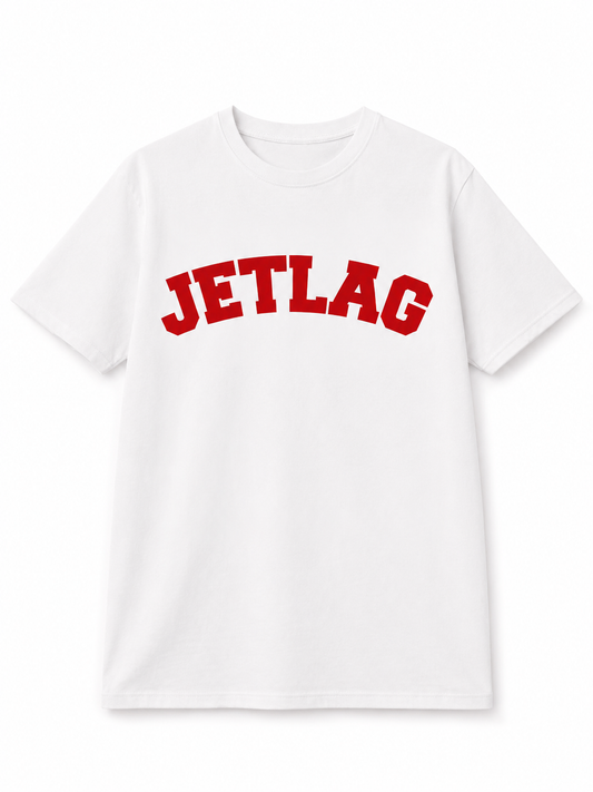 T-SHIRT JETLAG RED VELVET