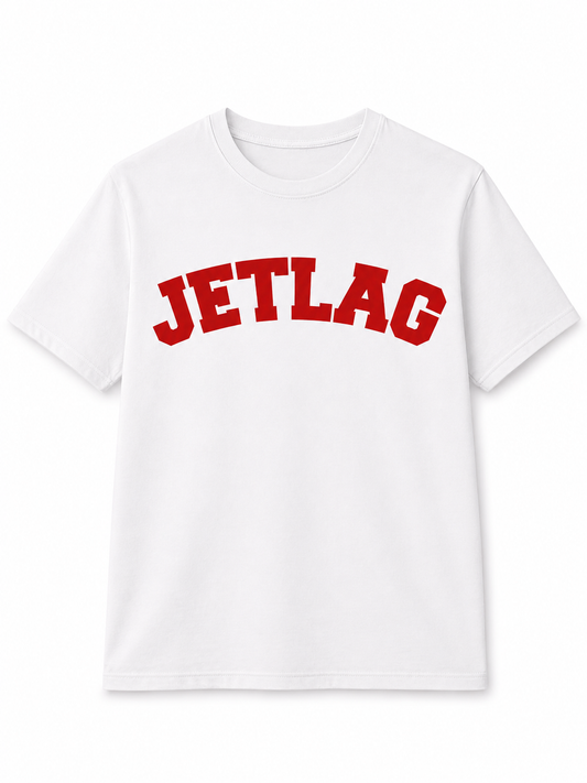 T-shirt Jetlag Red Velvet
