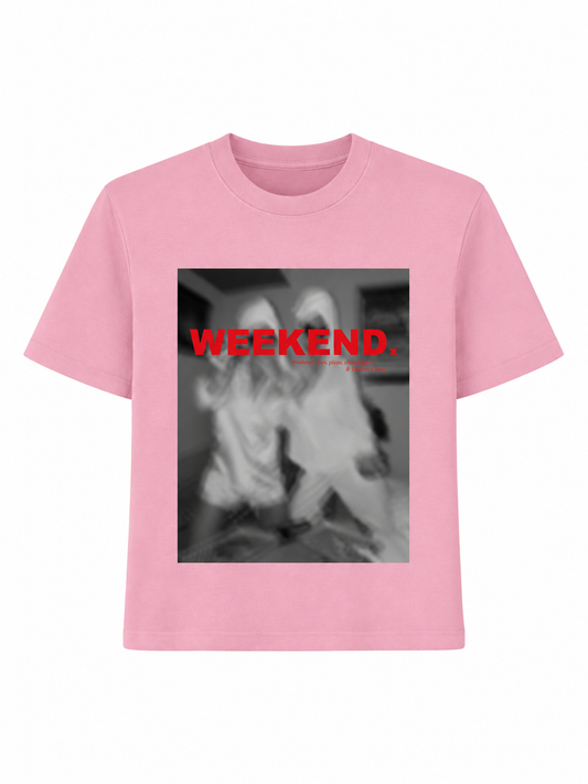 T-SHIRT WEEKEND VIBES