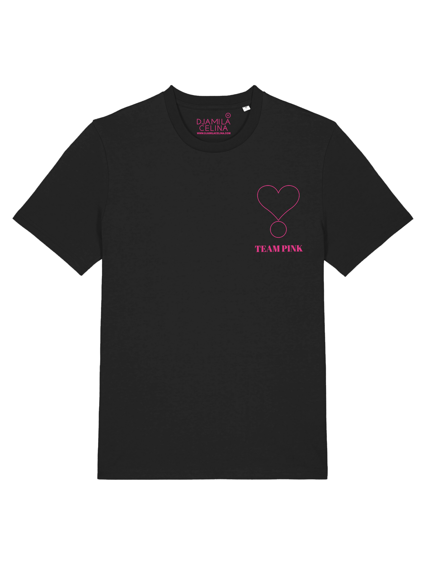 T-shirt Team Pink