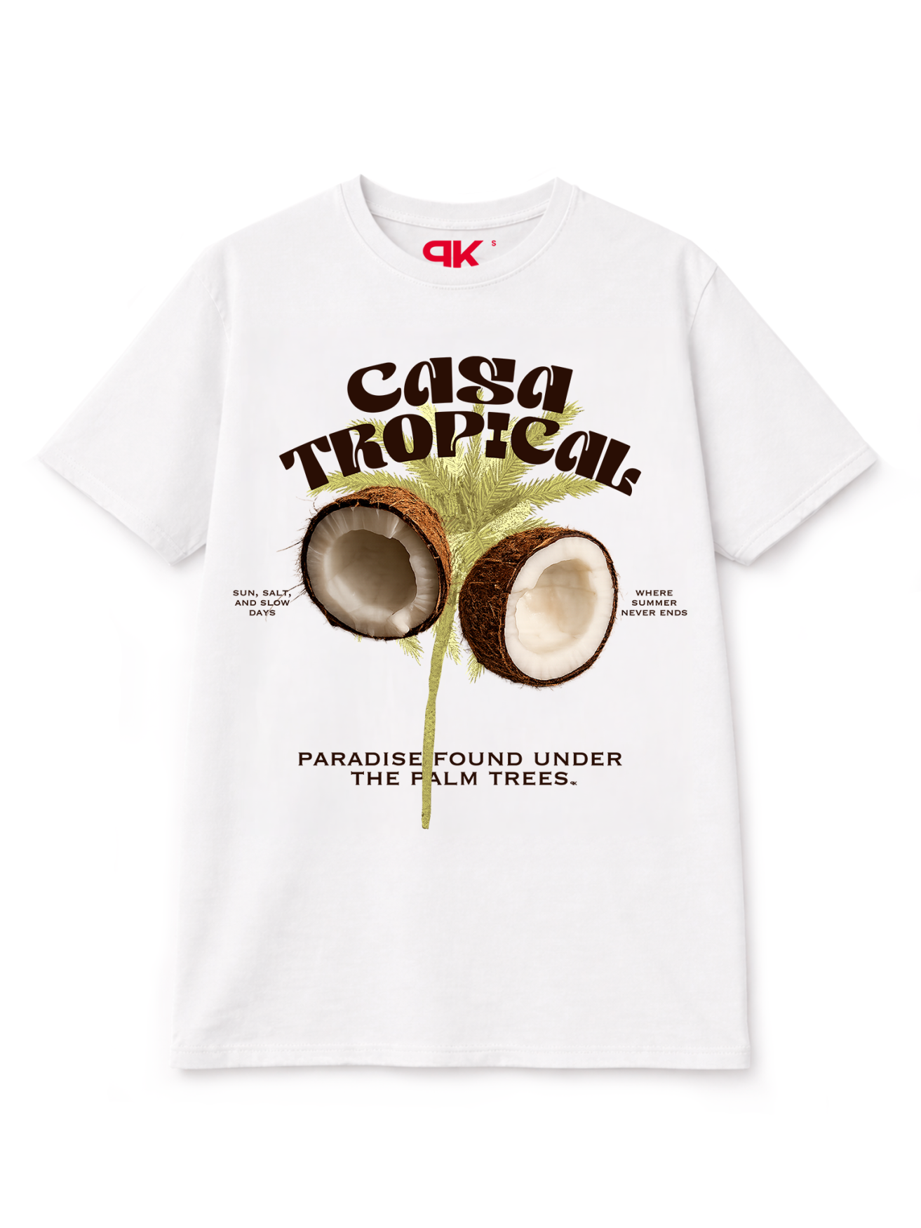T-shirt Casa Tropical