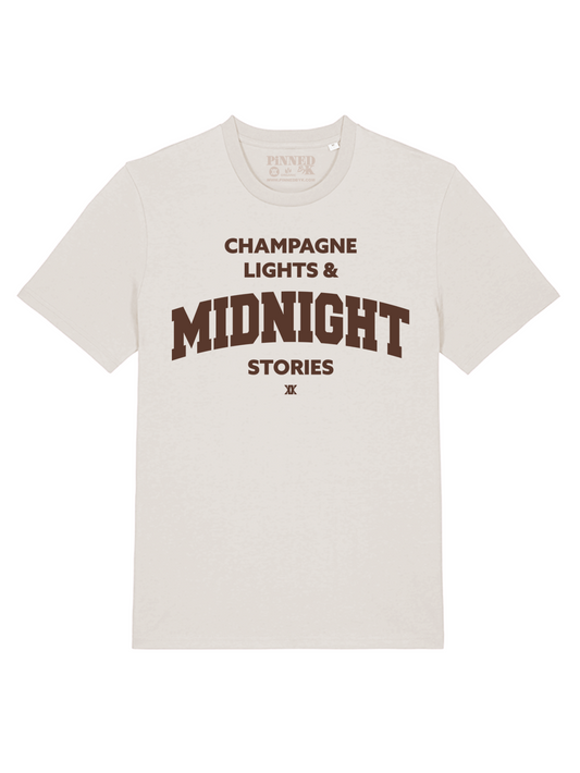T-shirt Champagne Lights Brown
