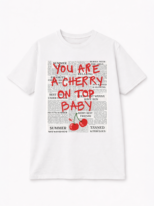 T-shirt You Are Cherry