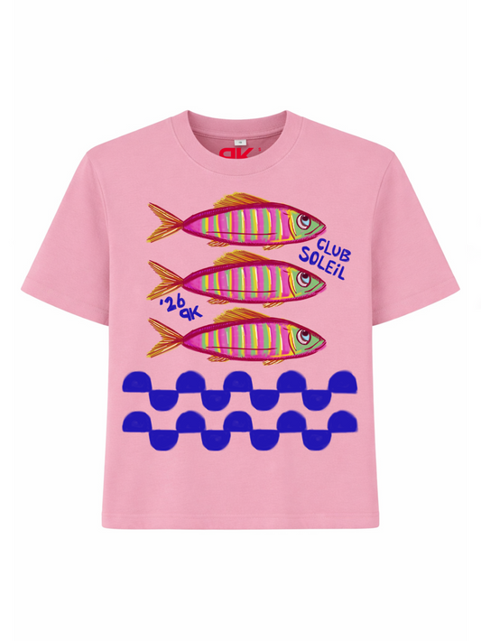 T-shirt Club Soleil