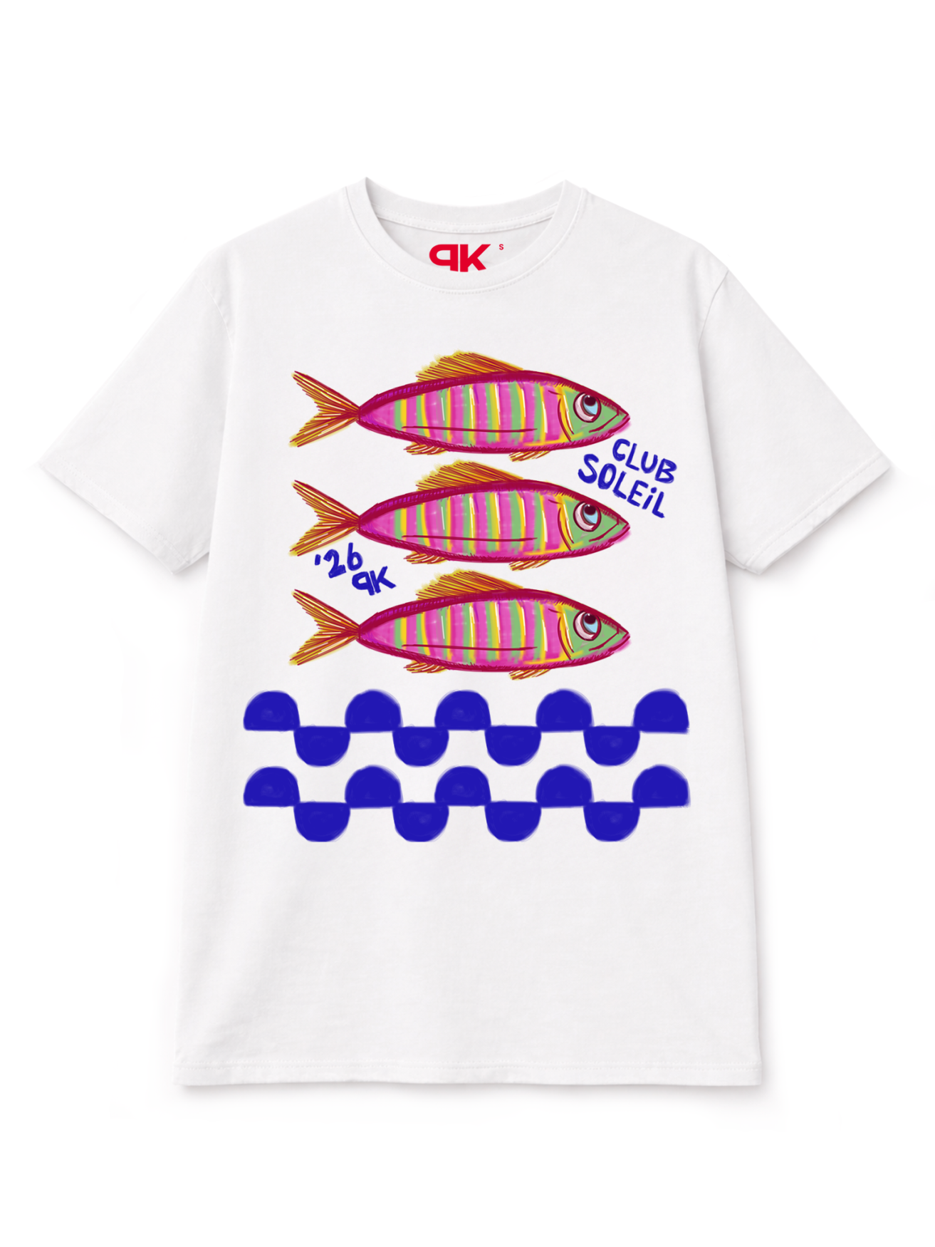 T-shirt Club Soleil