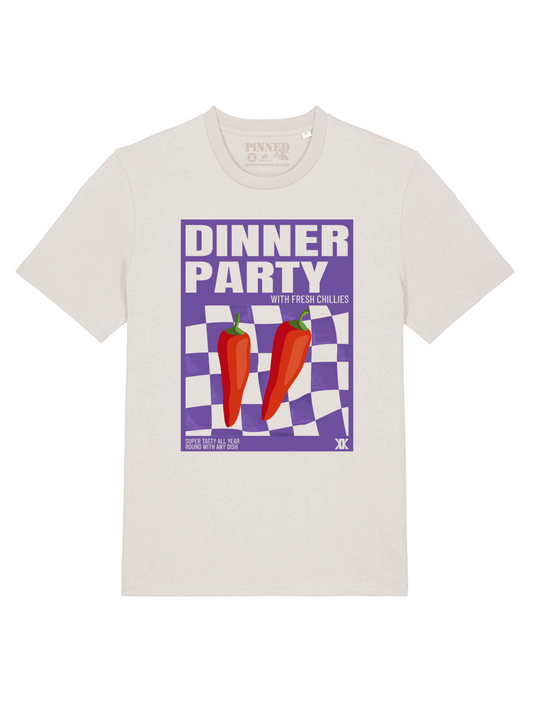 T-shirt Dinner Party Chillies