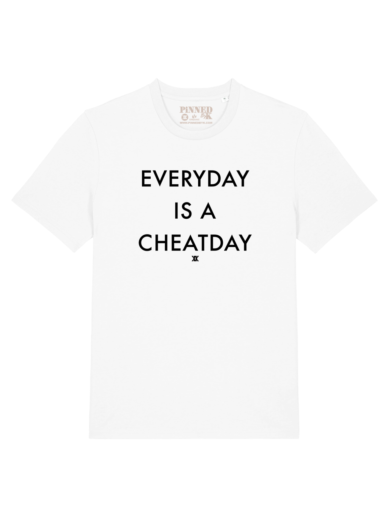 T-shirt Everyday Is A Cheatday Black
