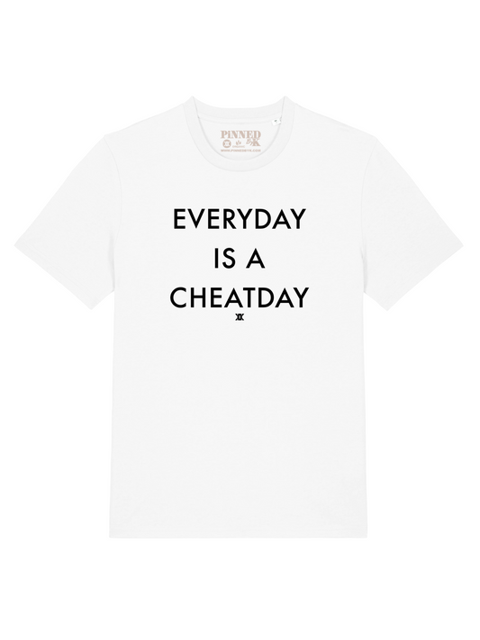 T-shirt Everyday Is A Cheatday Black