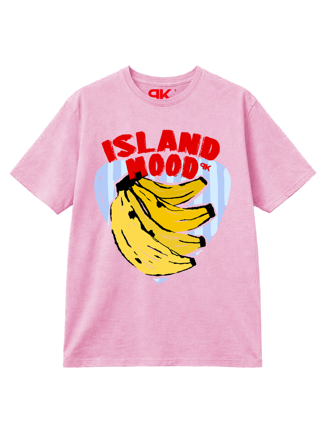 T-shirt Washed Island Mood
