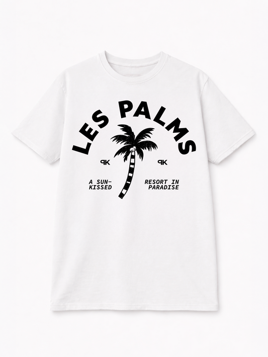 T-shirt Les Palms Black