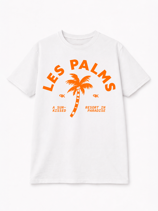 T-shirt Les Palms Orange