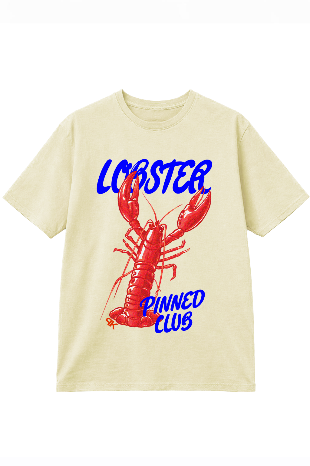 T-shirt Lobster Blue