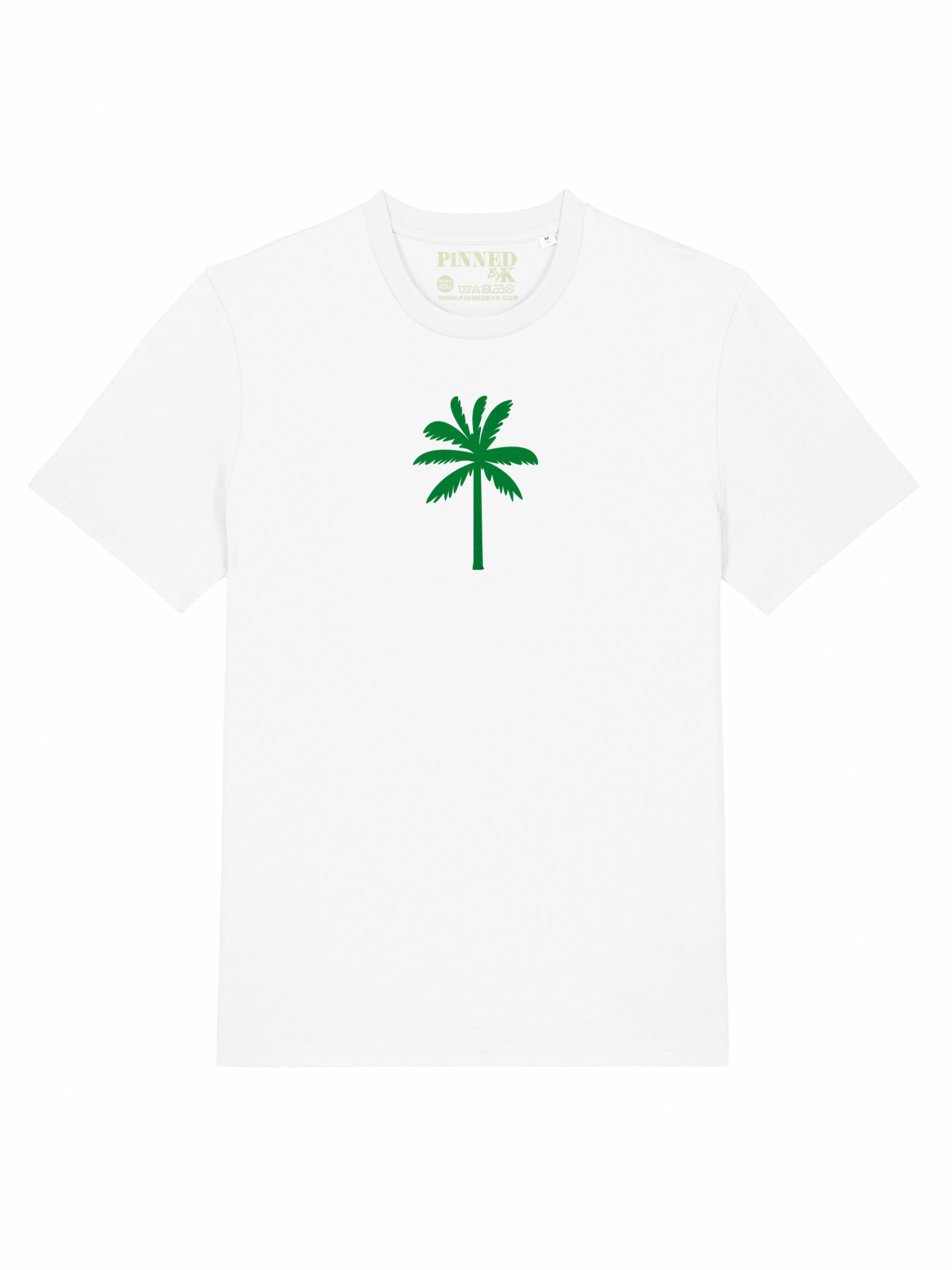 T-shirt Palmtree Green Velvet