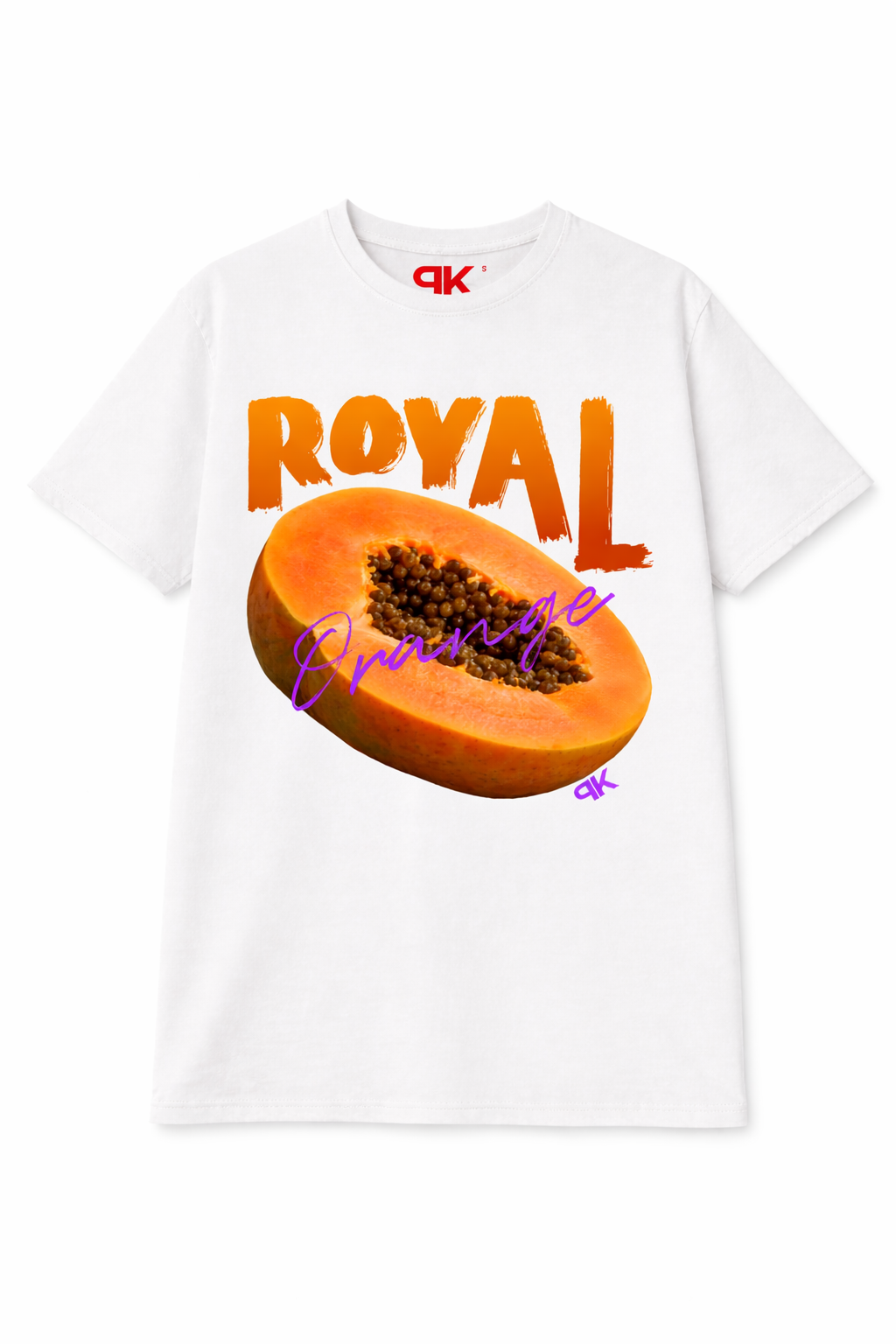 T-shirt Royal Orange