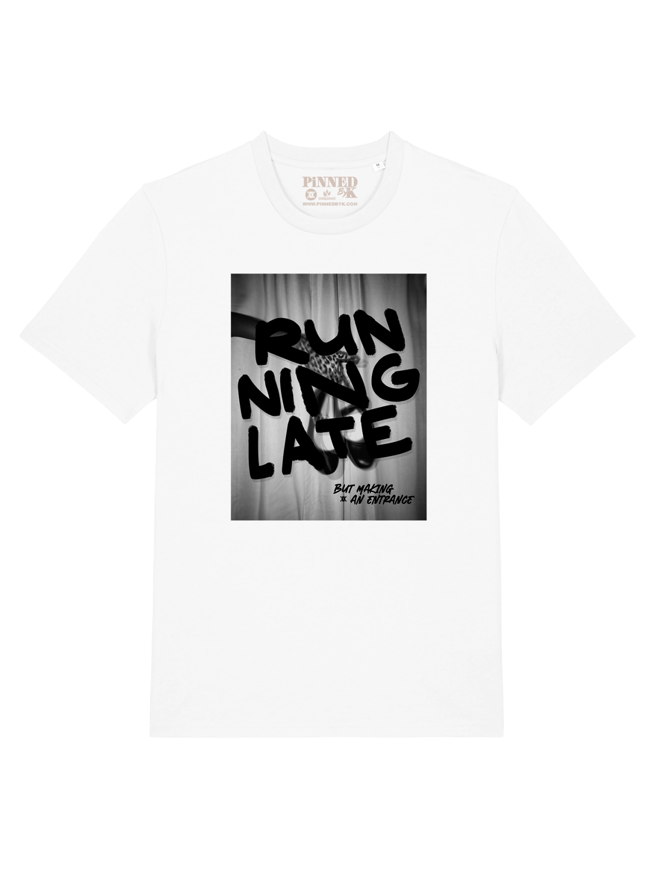 T-shirt Running Late