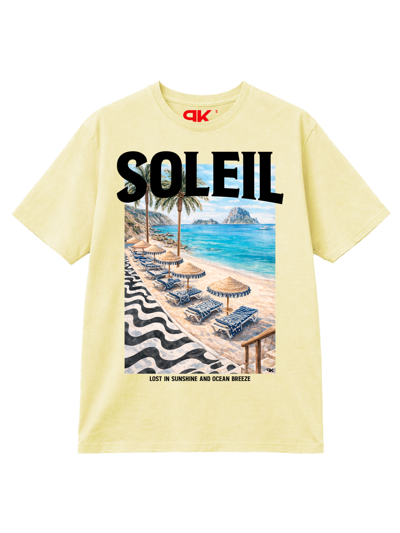 T-shirt Soleil