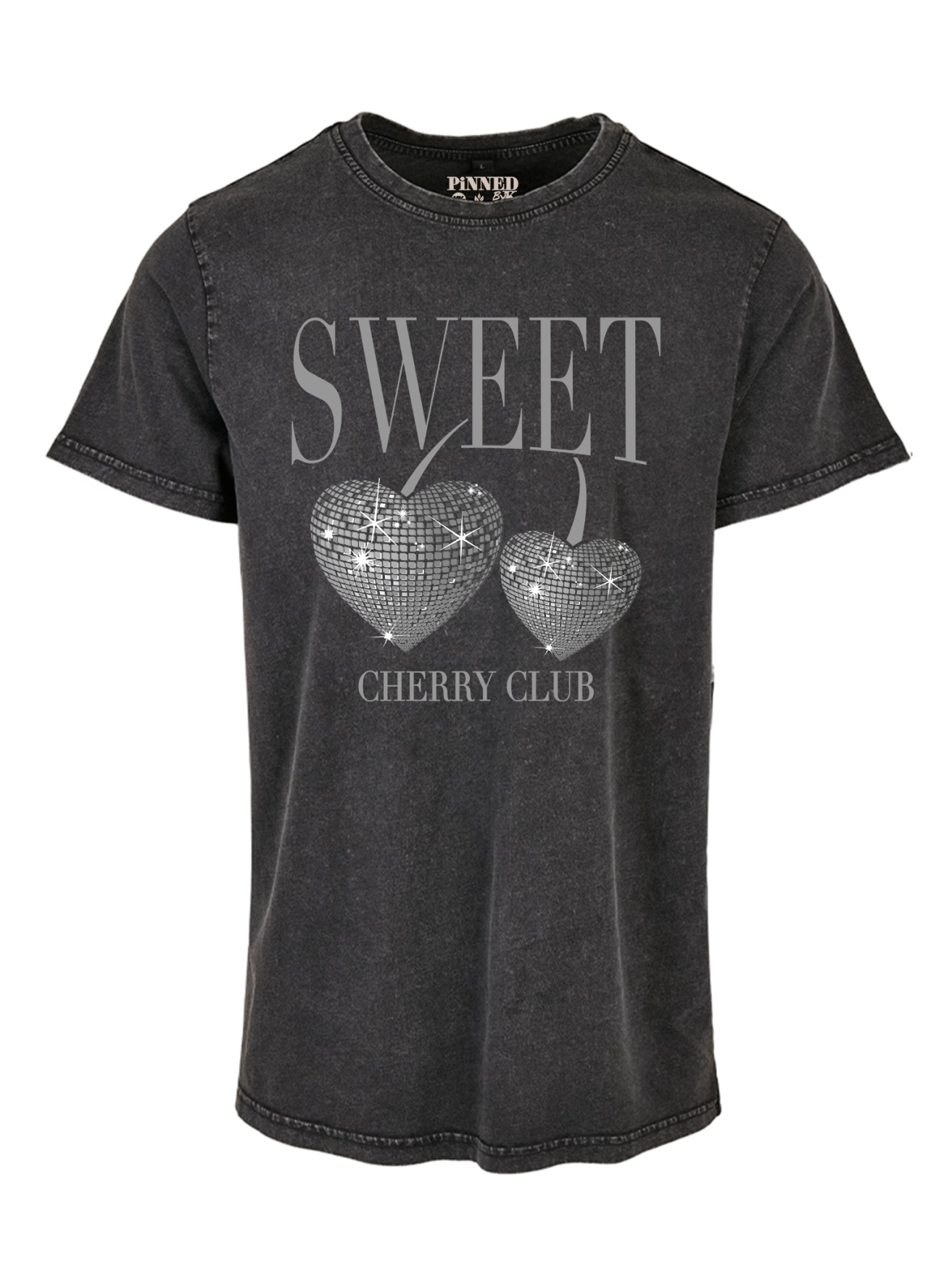 Curve T-shirt Sweet Cherry Club