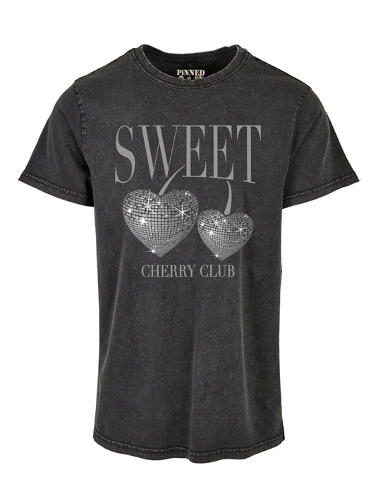 Curve T-shirt Sweet Cherry Club