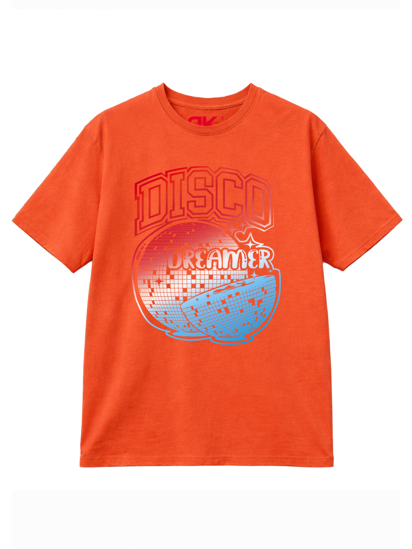T-shirt WK Disco Dreamer