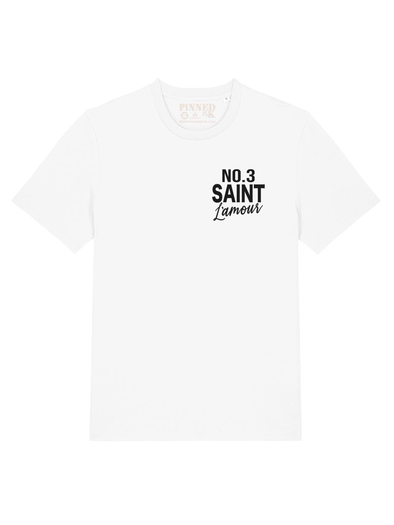 T-shirt Saint L'amour Velvet Black