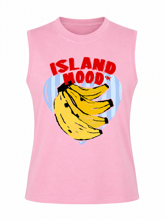 Tanktop Washed Island Mood