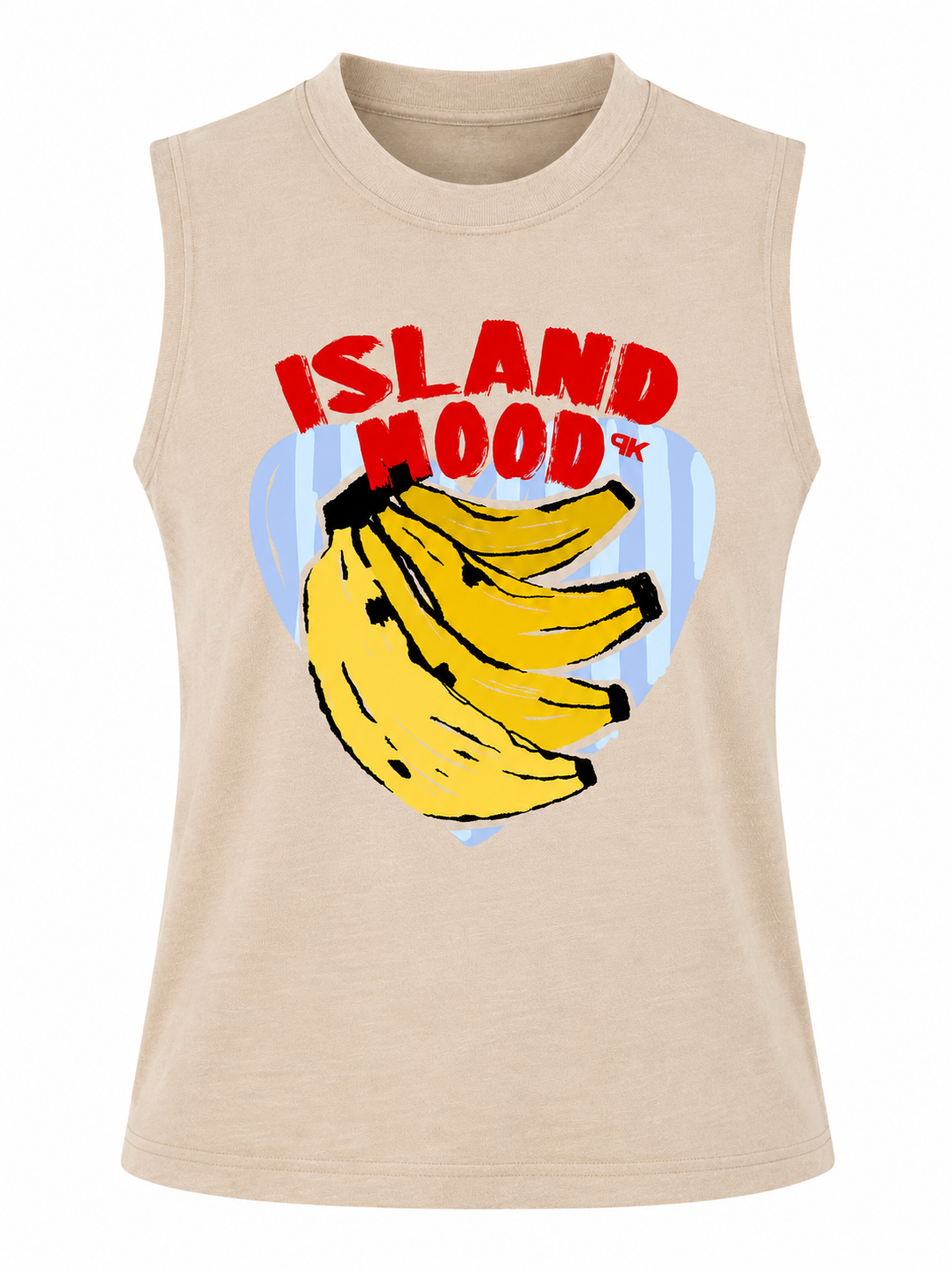 Tanktop Washed Island Mood