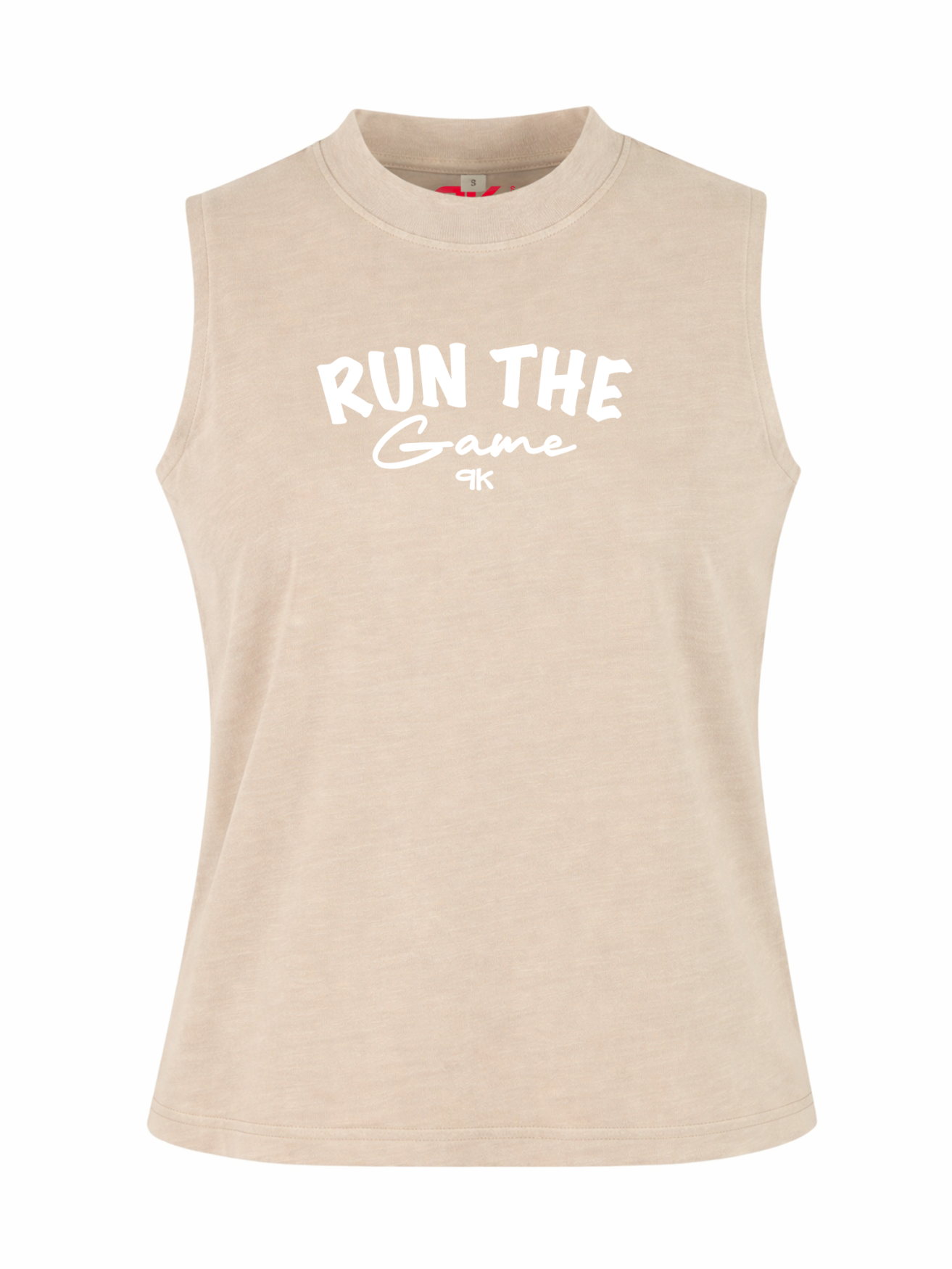 Tanktop Washed Run The Game