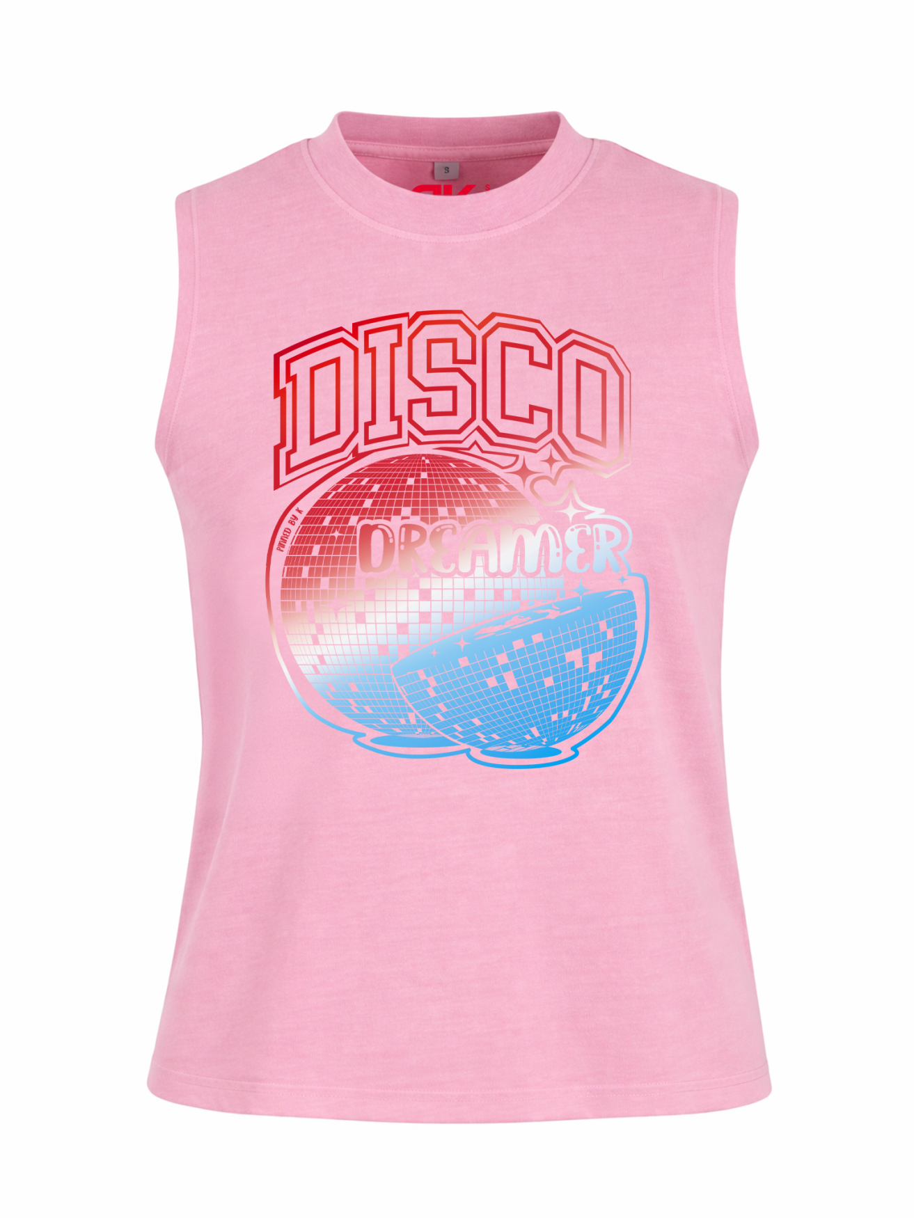 Tanktop Washed WK Disco Dreamer