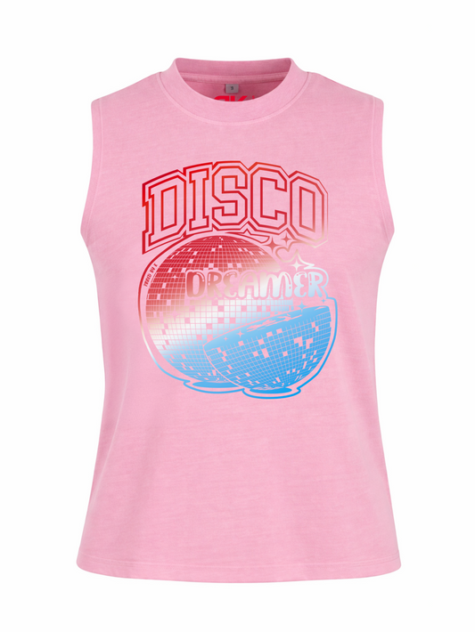Tanktop Washed WK Disco Dreamer